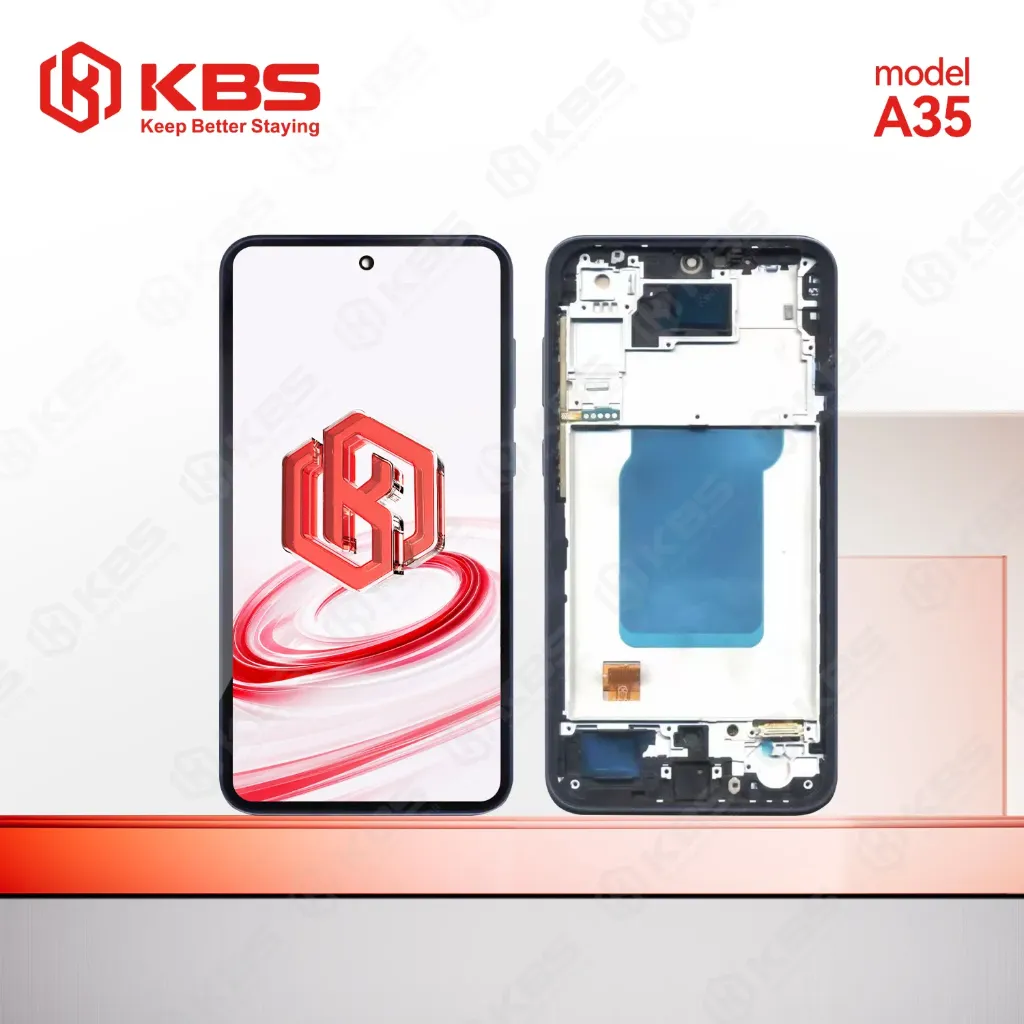 LCD KBS SAM A35 - A356 (W/F) BIG (OLED)