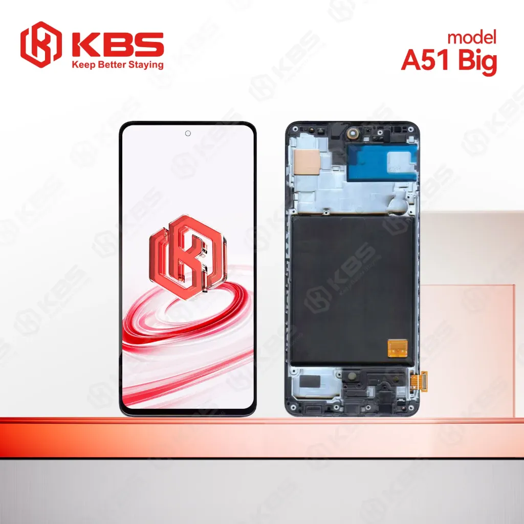 LCD KBS SAM A51-A515 BIG (W/F) (OLED)