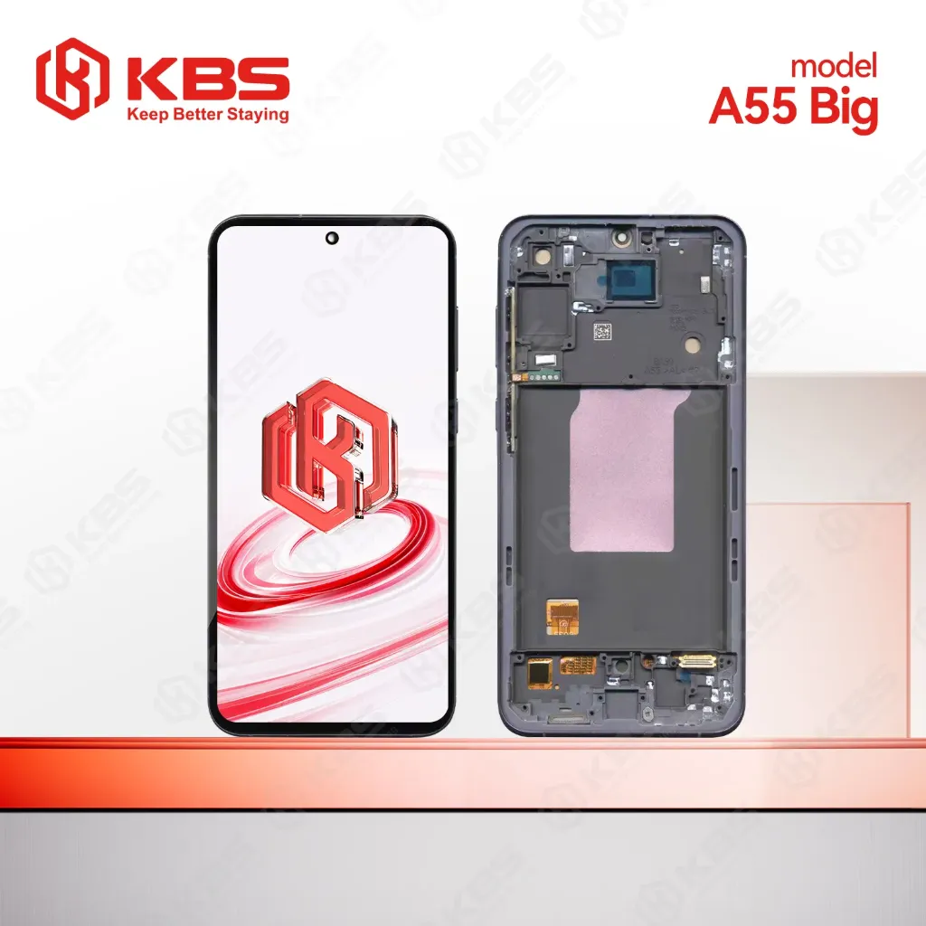 LCD KBS SAM A55-A556 (W/F) BIG (OLED)