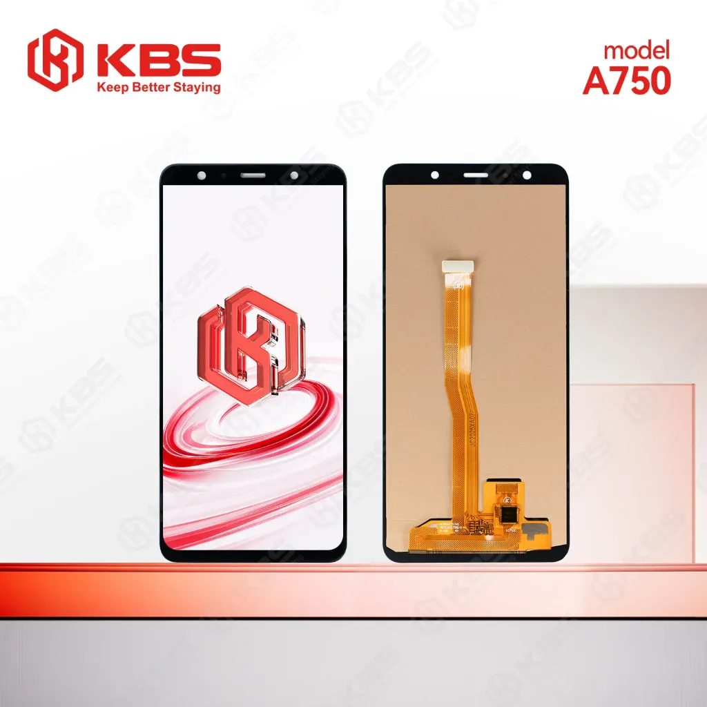 LCD KBS SAM A7 2018-A750 (OLED)