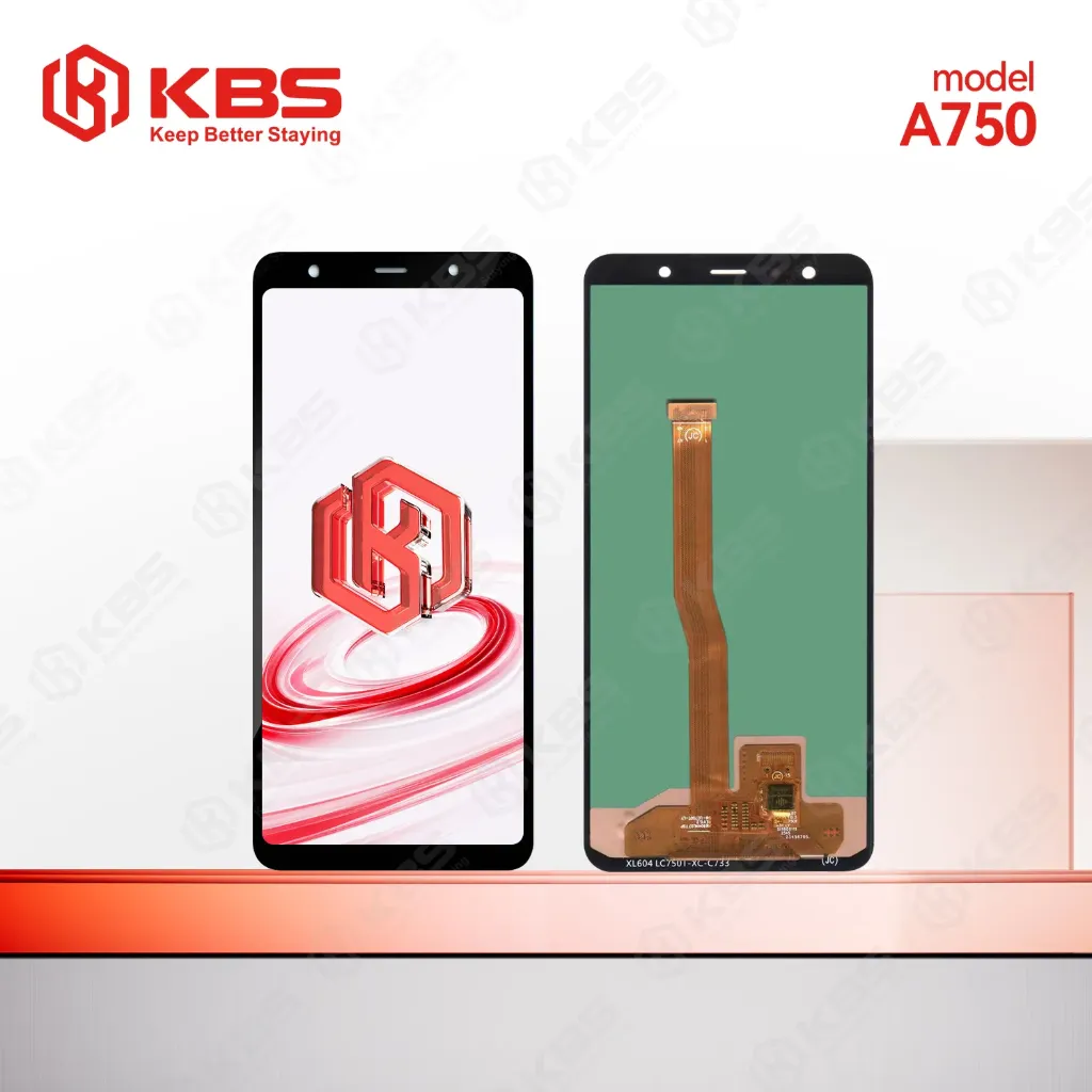 LCD KBS SAM A7 2018-A750 (W/F) (OLED)