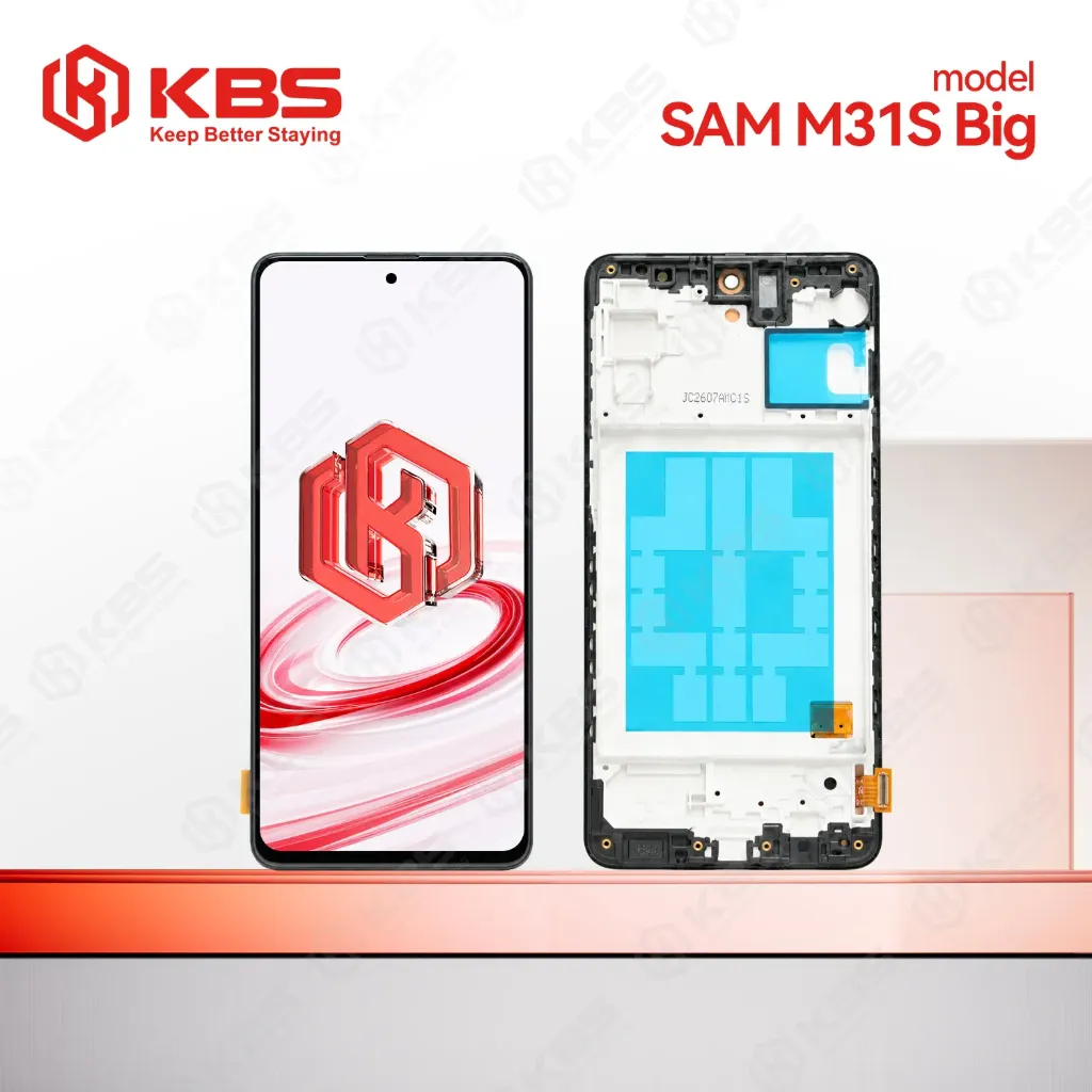 LCD KBS SAM M31S-M31/M307 (W/F)( BIG) (OLED)