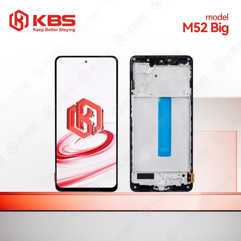 LCD KBS SAM M52-M526 (W/F) BIG OLED