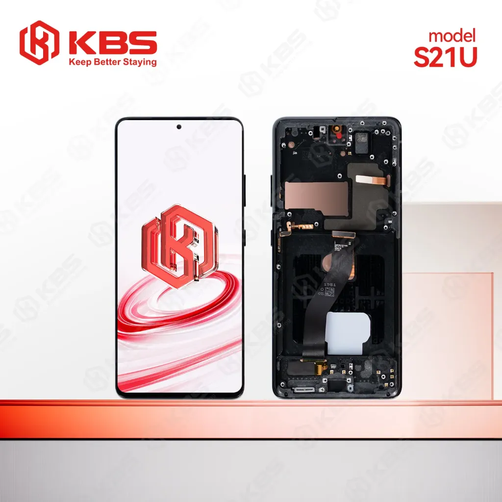 LCD KBS SAM S21 ULTRA - G998 (W/F) BIG (OLED)