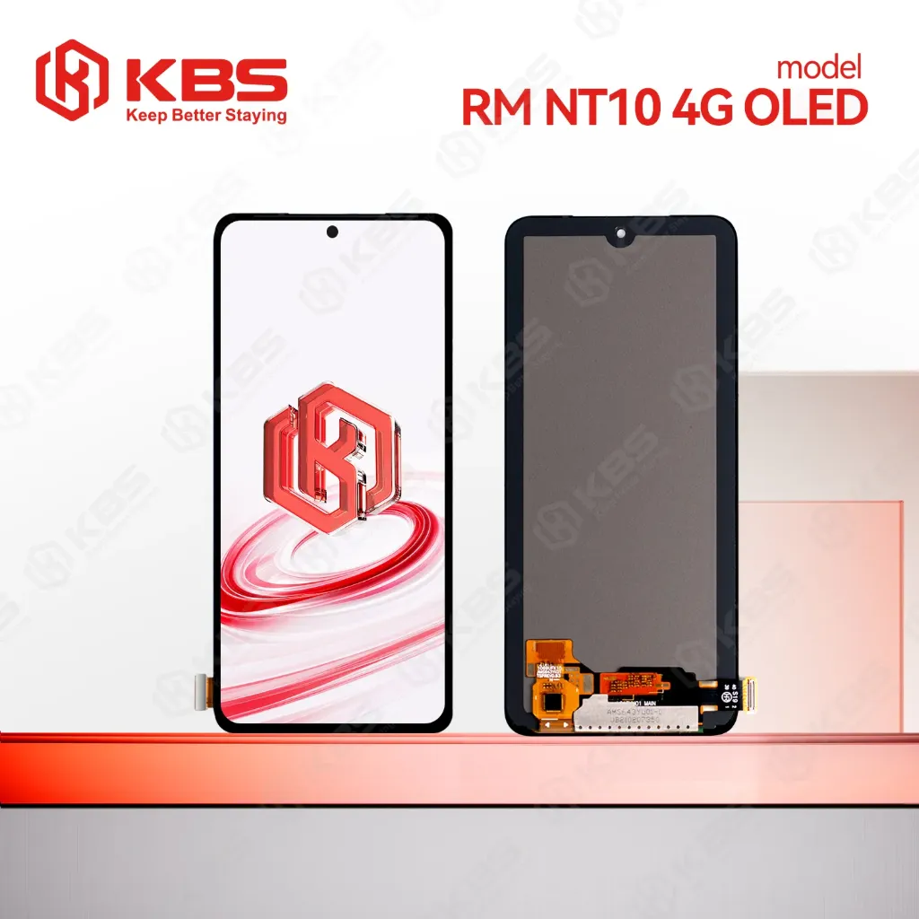 LCD KBS XIAOMI REDMI NOTE 10 (4G)/NOTE 10S/POCO M5S (OLED)