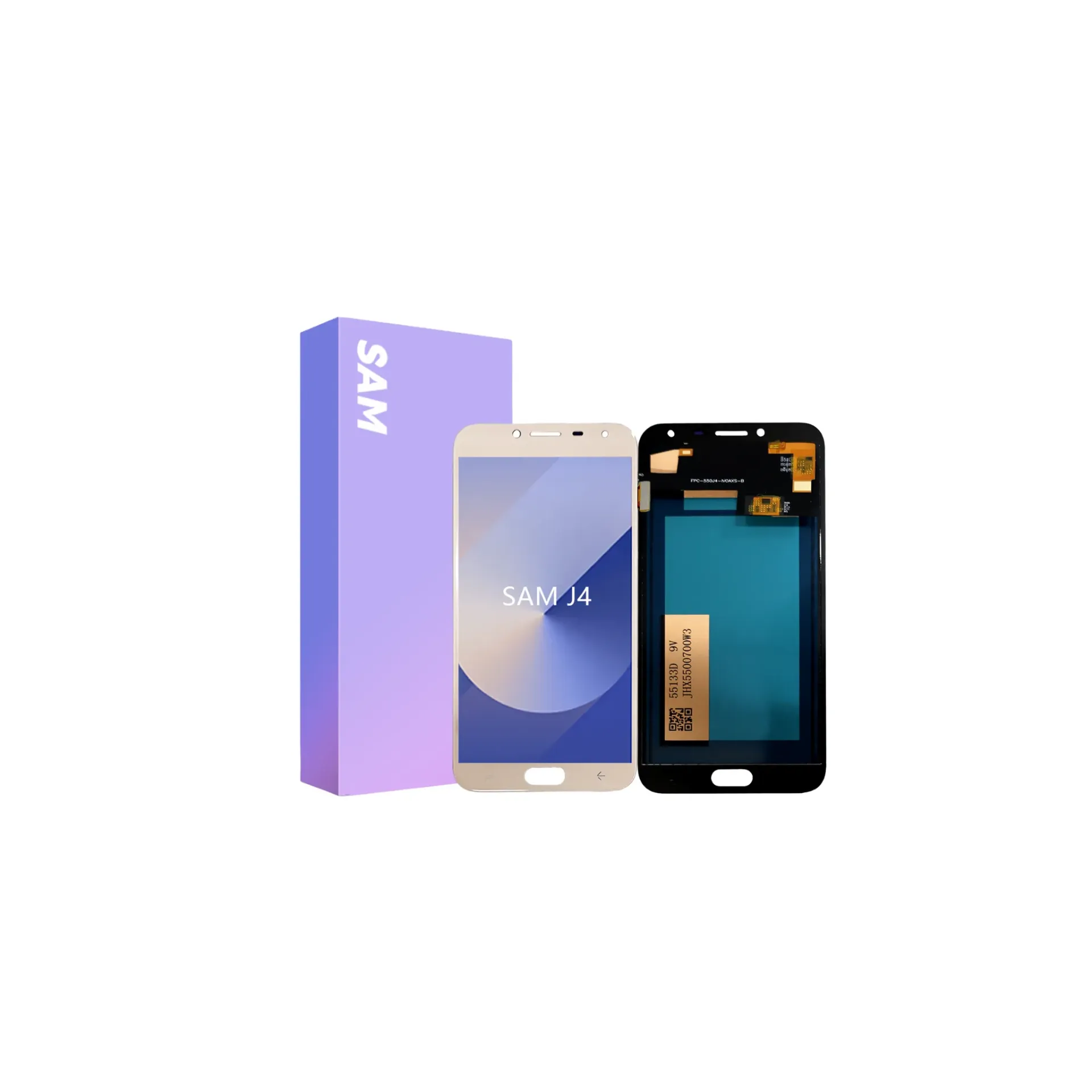 LCD SAM J4 / J400 GOLD INCELL