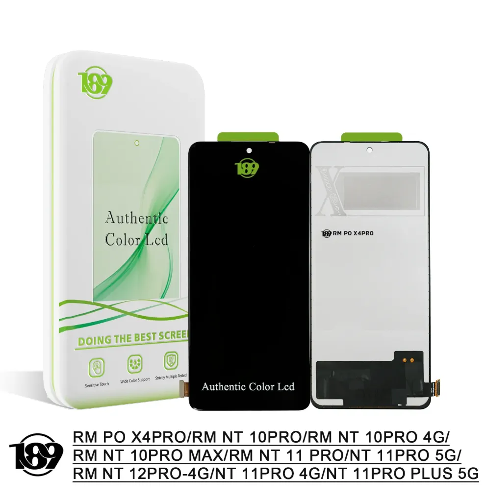 LCD XIAOMI REDMI NOTE 10 PRO/NOTE 10 PRO MAX/NOTE 11 PRO/NOTE 11 PRO (5G)/POCO X4 PRO INCELL