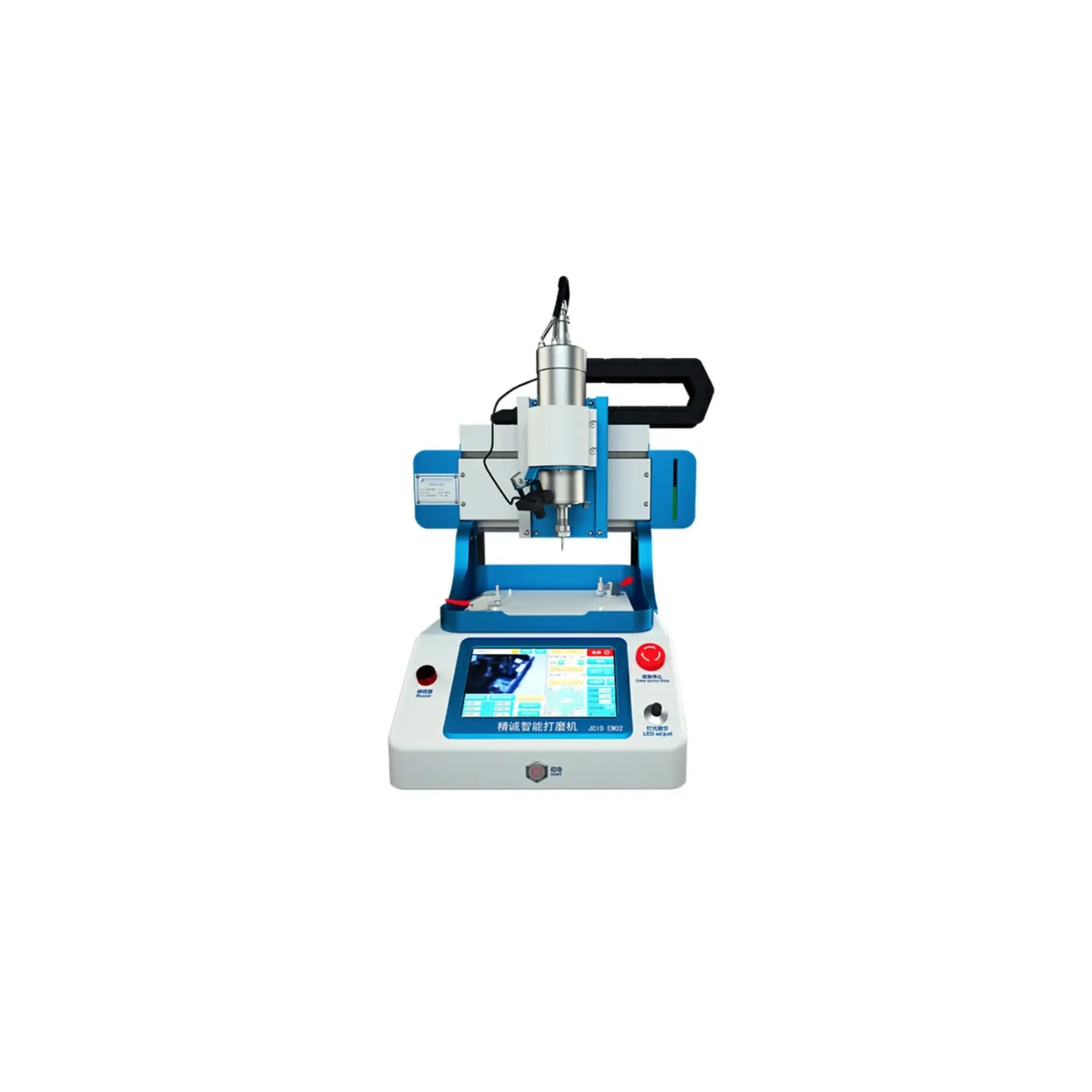 MACHINE (JCID CNC EM02) JCID (تورنه حفر)
