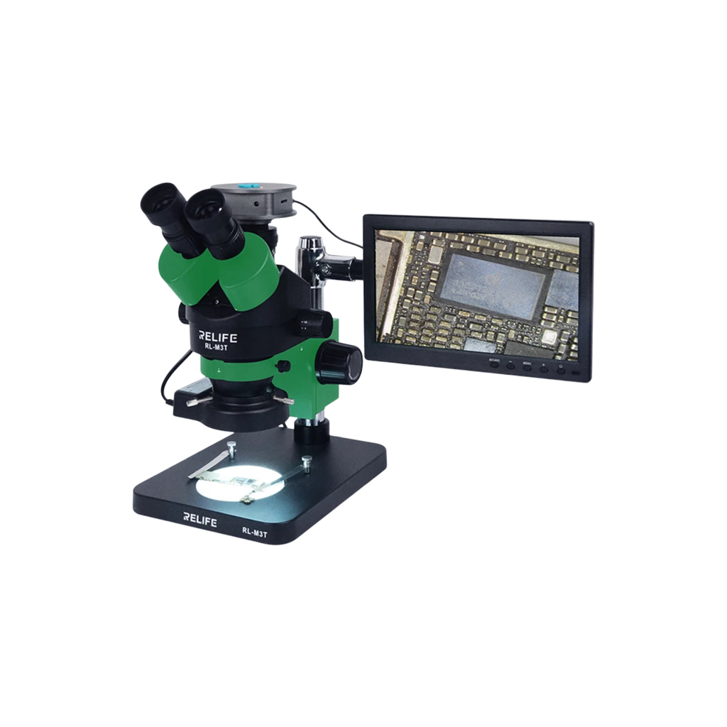[5307010041] MICROSCOPE RL M3T-B3 BLACK (مجهر)