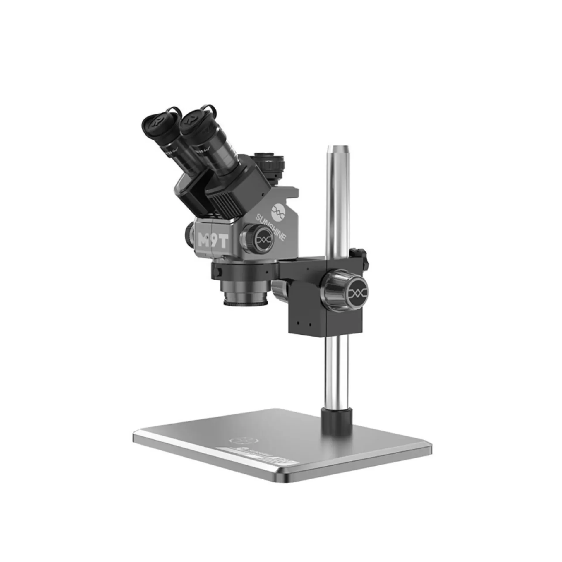 [73001004543] MICROSCOPE SUNSHINE M9T-B11 SILVER (مجهر)