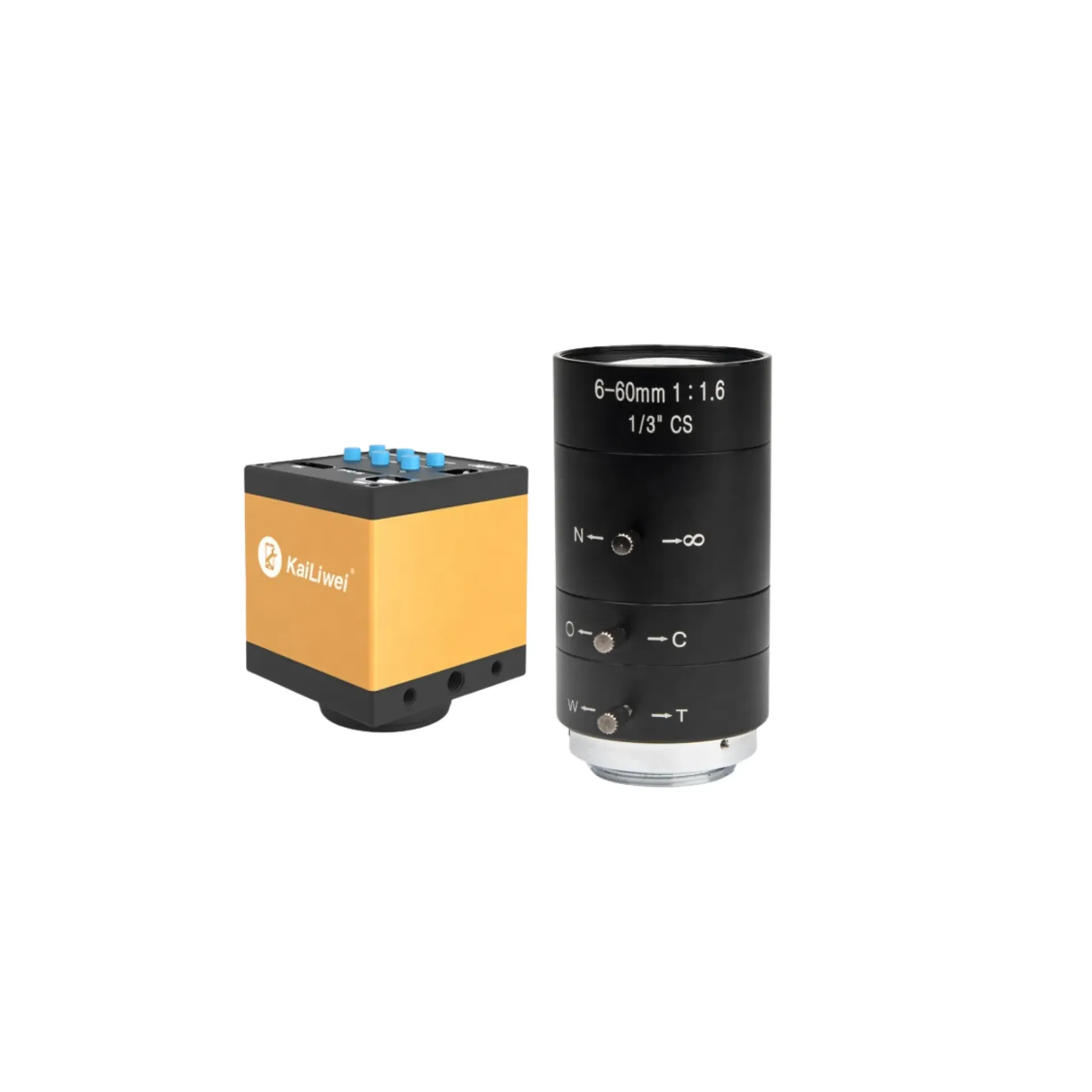 MICROSCOPE (MANUAL LENS) RF4 RF-0660/6-60MM (عدسه مجهر)