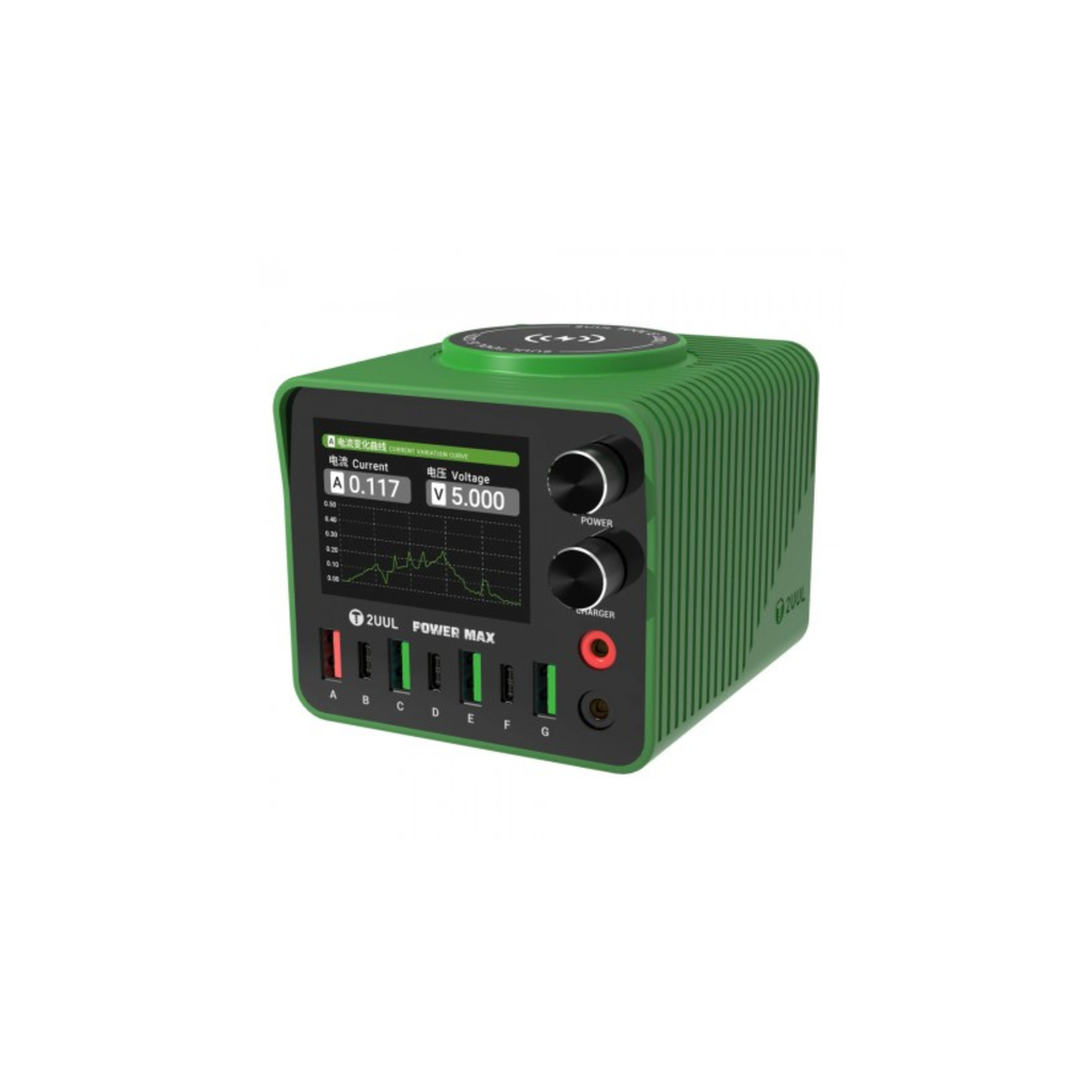 [73001003079] MOBILE CHARGE 2UUL PC01 POWER MAX 7USB (شاحن)
