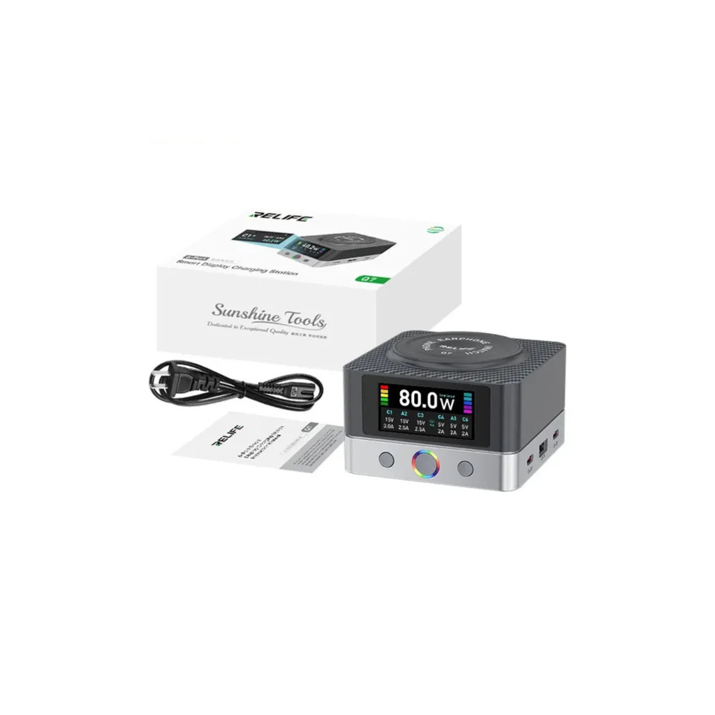 MOBILE CHARGE RELIFE RL-Q7 6USB (شاحن)
