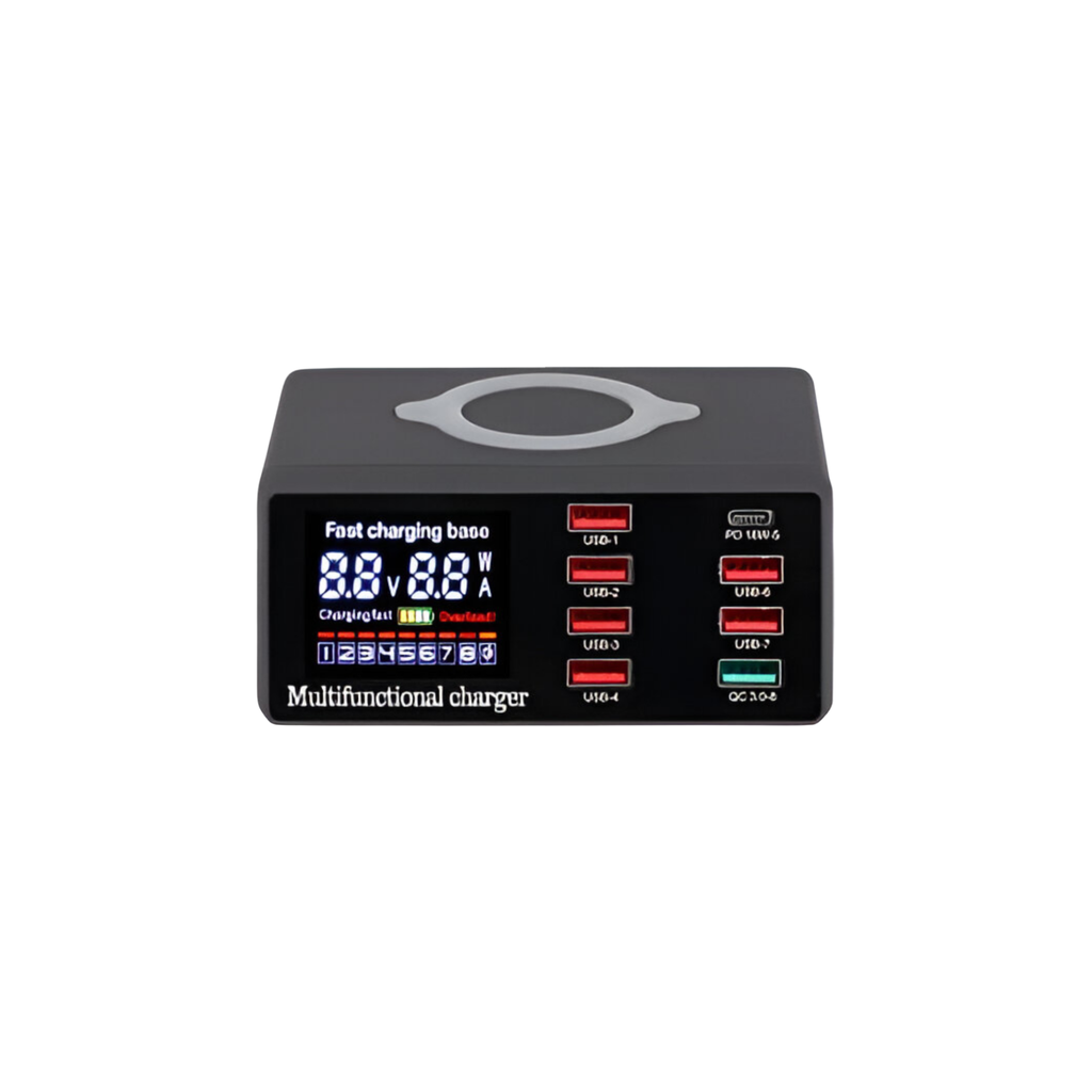 MOBILE CHARGE YAXUN WLX-X9 8USB (شاحن)