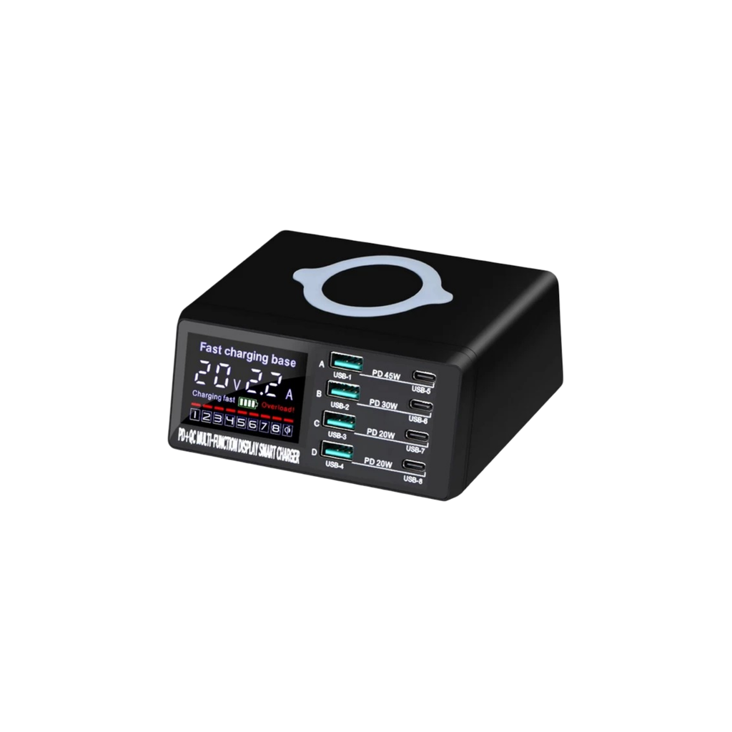 MOBILE CHARGE YAXUN WLX-X9D 8USB (شاحن)