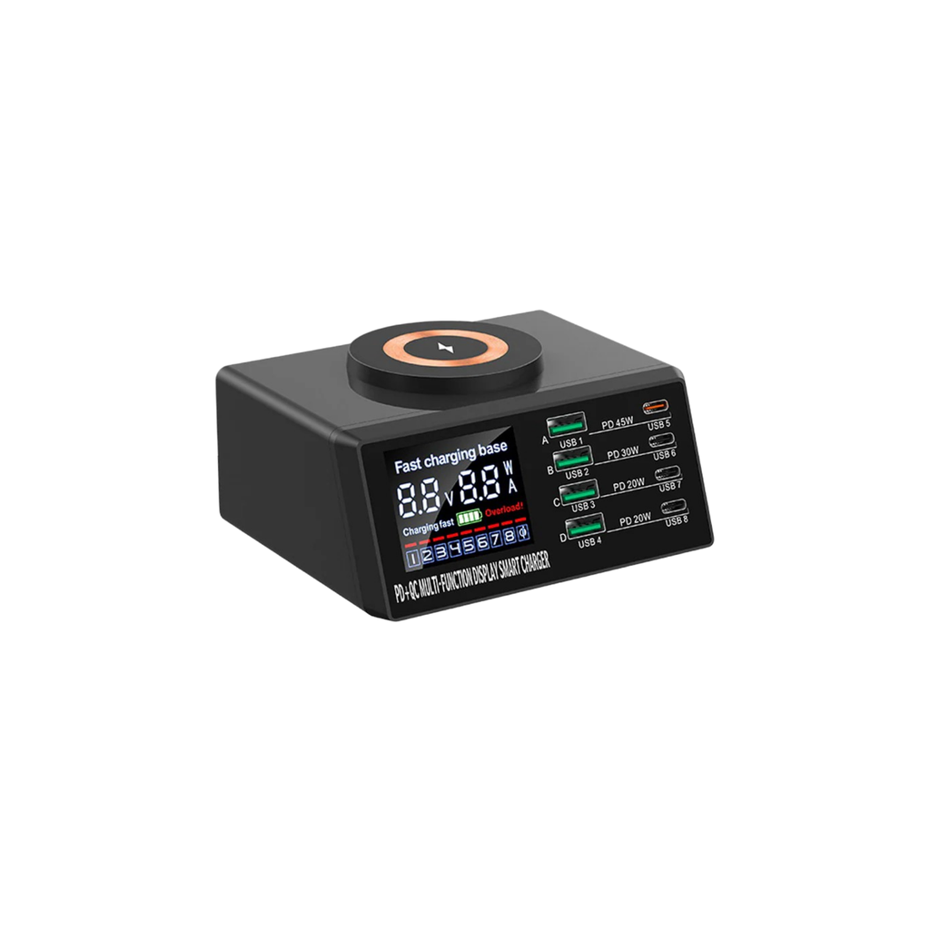 MOBILE CHARGE YAXUN WLX-X9M 8USB (شاحن)