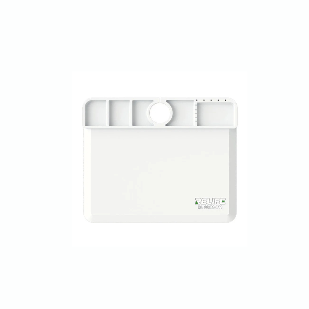 [73001003408] PAD RELIFE RL-004M-B11 WHITE (باده)