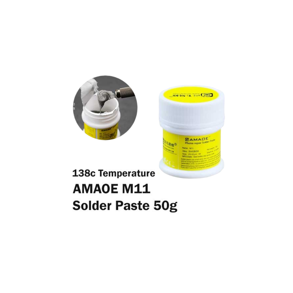PASTE SOLDER (138C) AMAOE M11 (صولدر سائل)