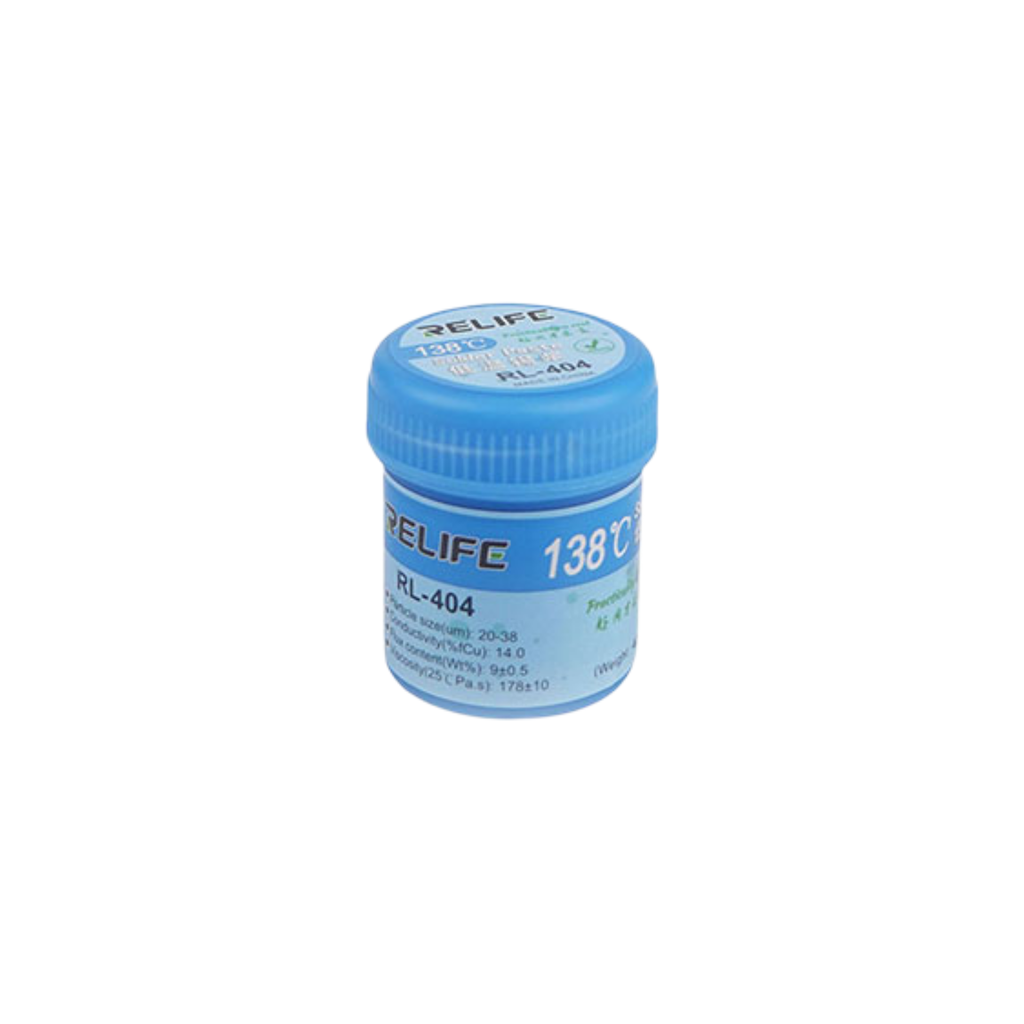 PASTE SOLDER (138C) RELIFE RL-404 (صولدر سائل)