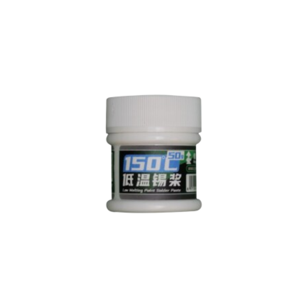 [73001001465] PASTE SOLDER (150C) QIANLI LOW MELTING POINT (صولدر سائل)