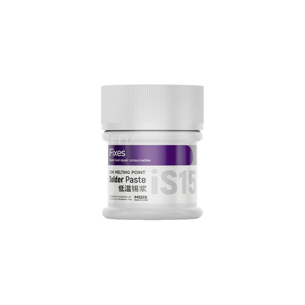 [73001001119] PASTE SOLDER (158C) IFIXES IS158 ( صولدر سائل )
