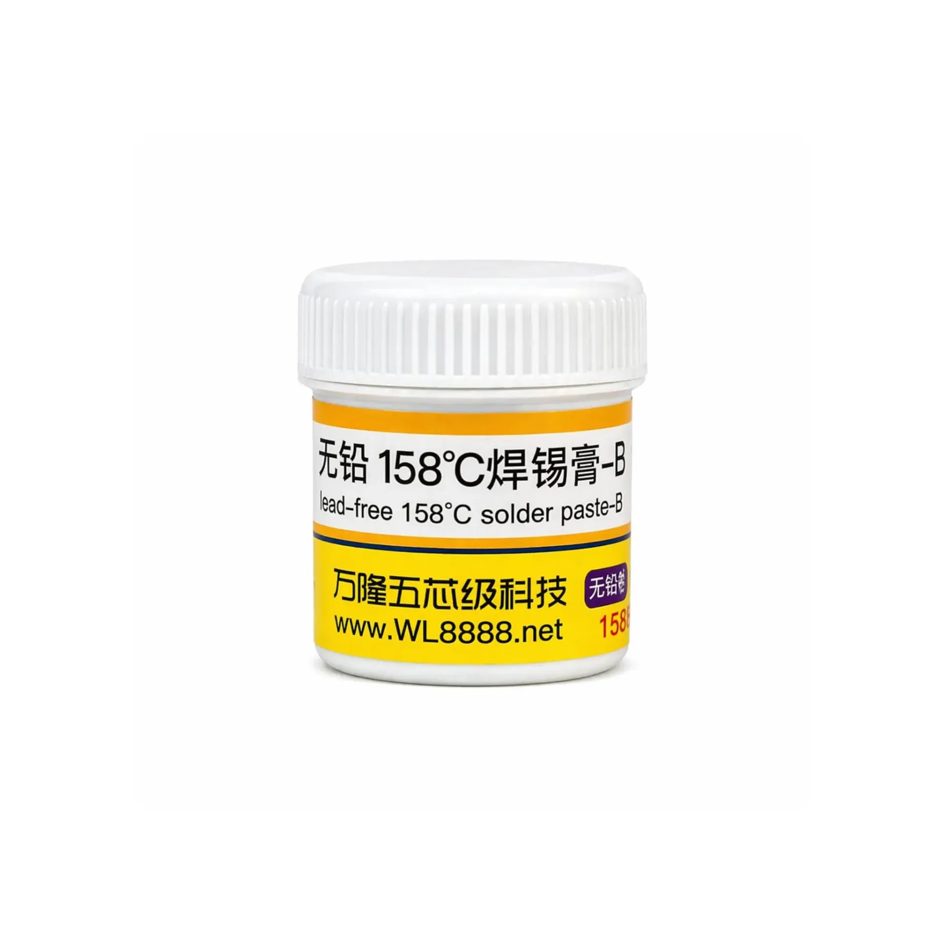 [53050463] PASTE SOLDER (158C) WL LEAD FREE-B3 (صولدر سائل)
