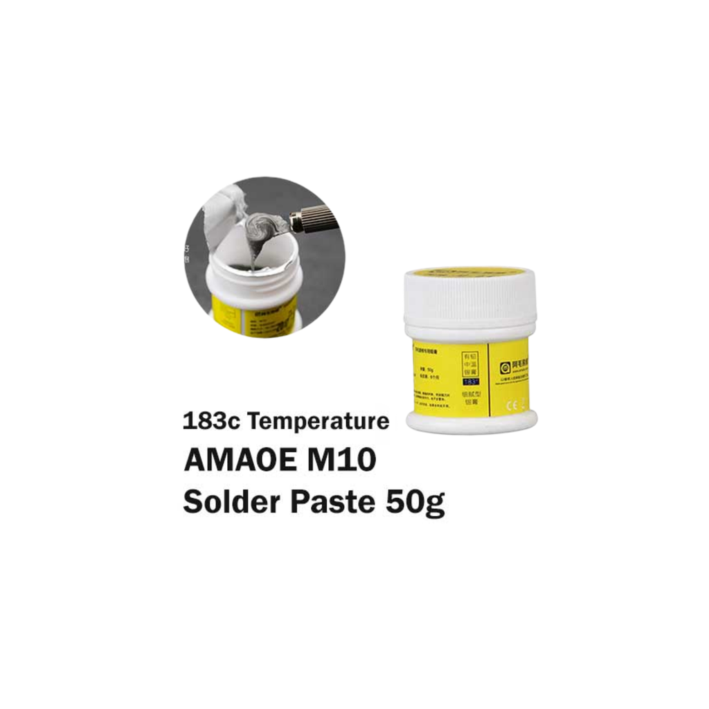 PASTE SOLDER (183C) AMAOE M10 (صولدر سائل)