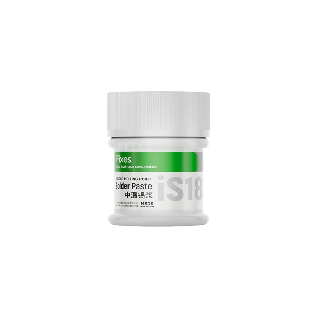 PASTE SOLDER (183C) IFIXES IS183 ( صولدر سائل )