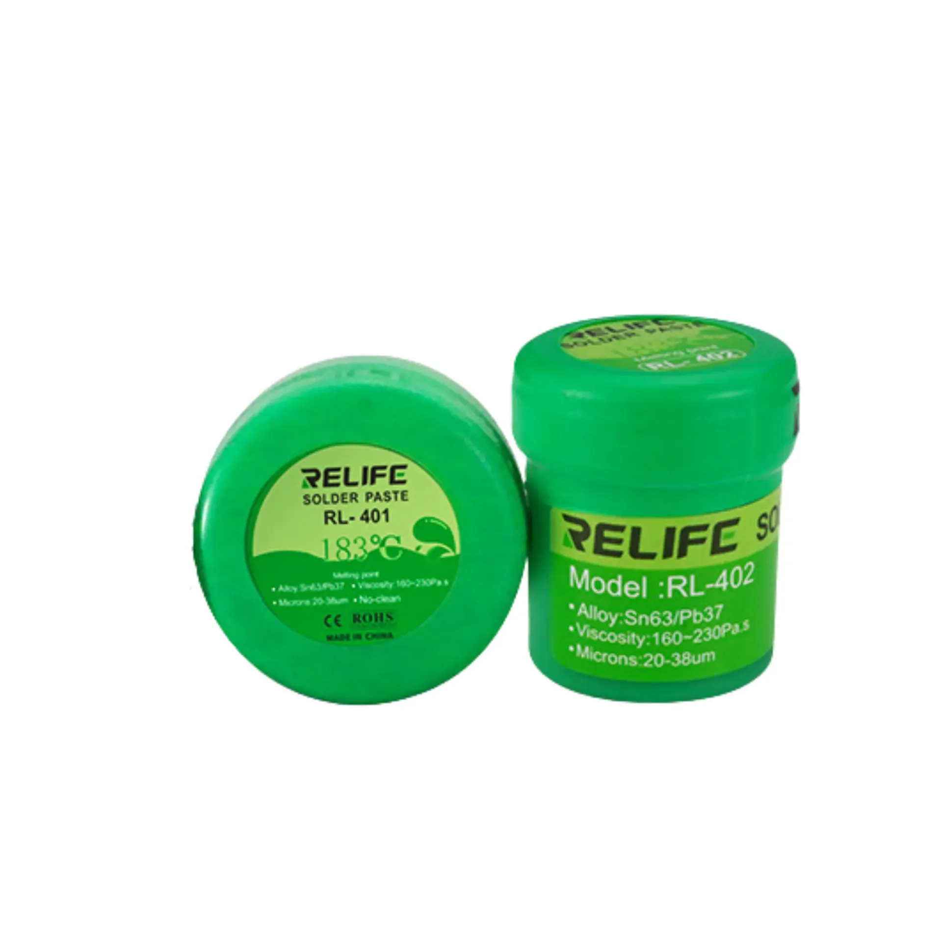 PASTE SOLDER (183C) RELIFR RL-401 / RL-402 (صولدر سائل)