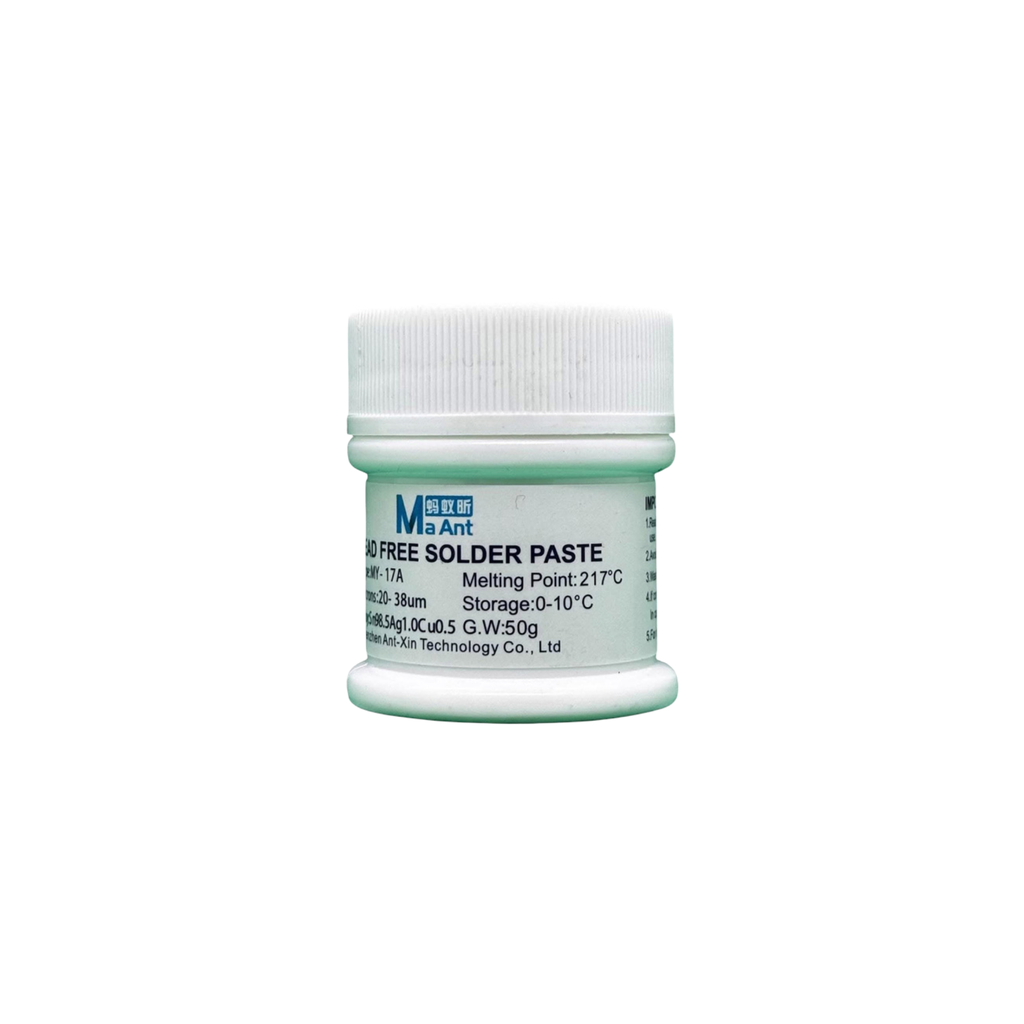 [53050708] PASTE SOLDER (217C) MA ANT MY-17A (صولدر سائل)