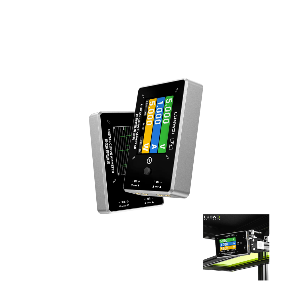 [73001002495] AMMETER + STAND LW-D1 (اميتير + ستاند)