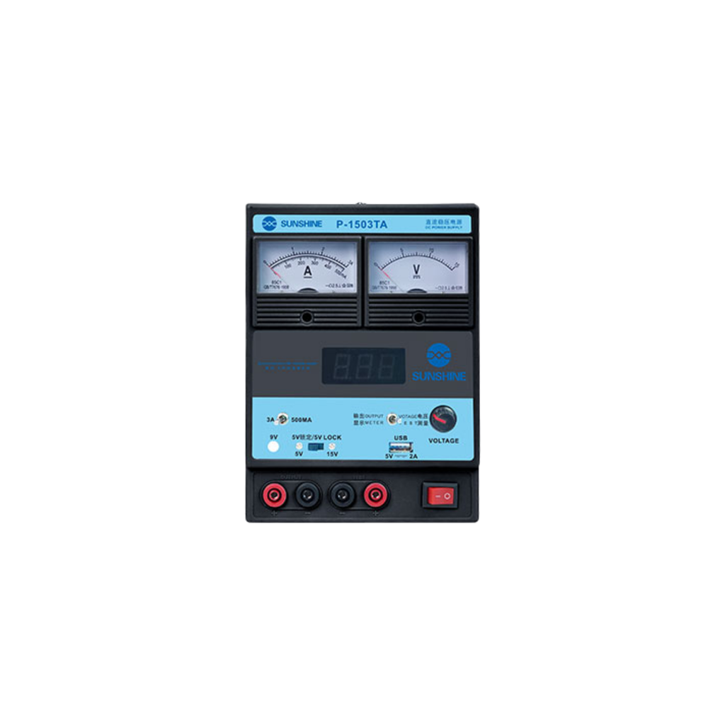 POWER SUPPLY 3A SUNSHINE P-1503TA (باور سبلاي)