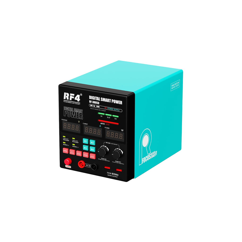 [5301060] POWER SUPPLY 5A RF4 RF-3005D FIS (باور سبلاي)