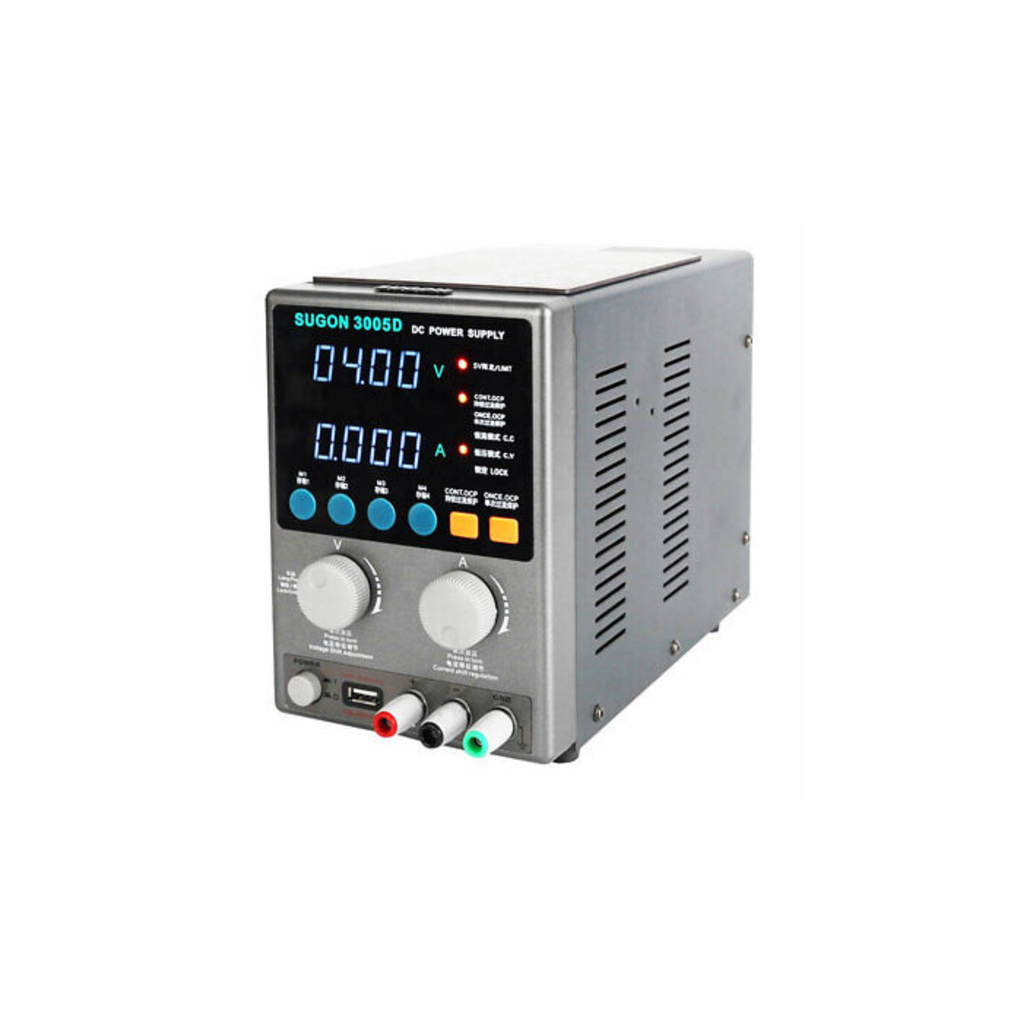 POWER SUPPLY 5A SUGON 3005D (باور سبلاي)