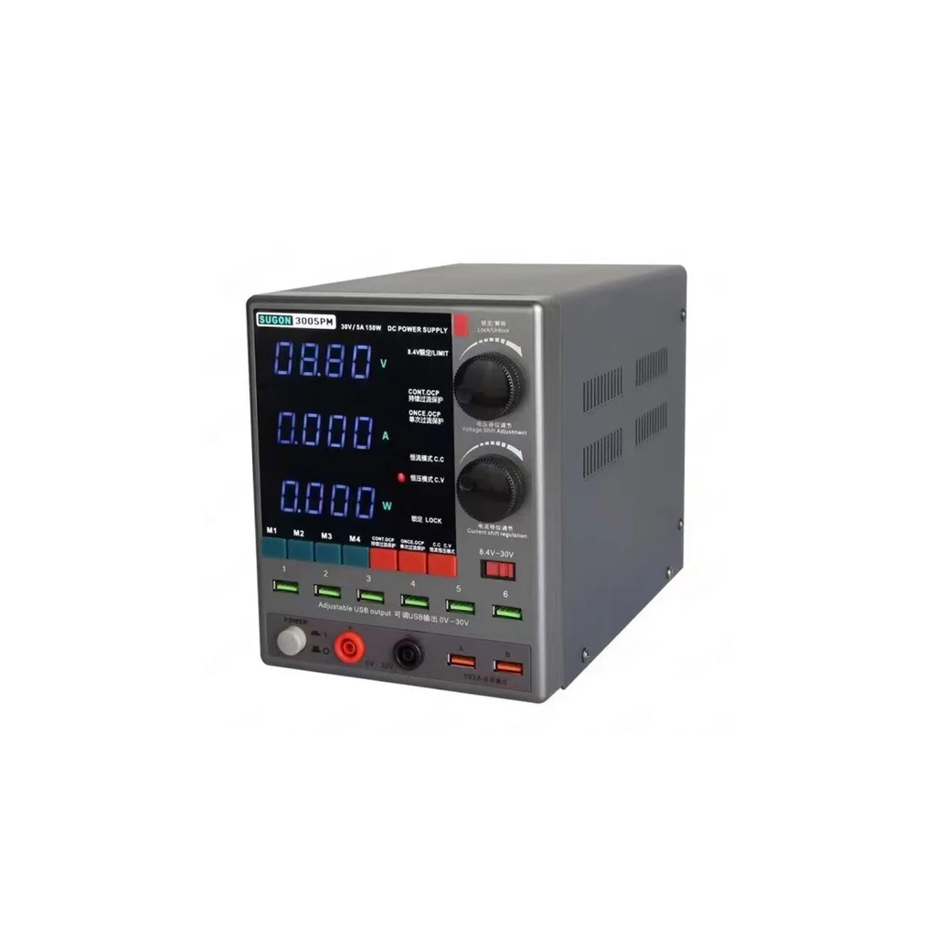 POWER SUPPLY 5A SUGON 3005PM (باور سبلاي)
