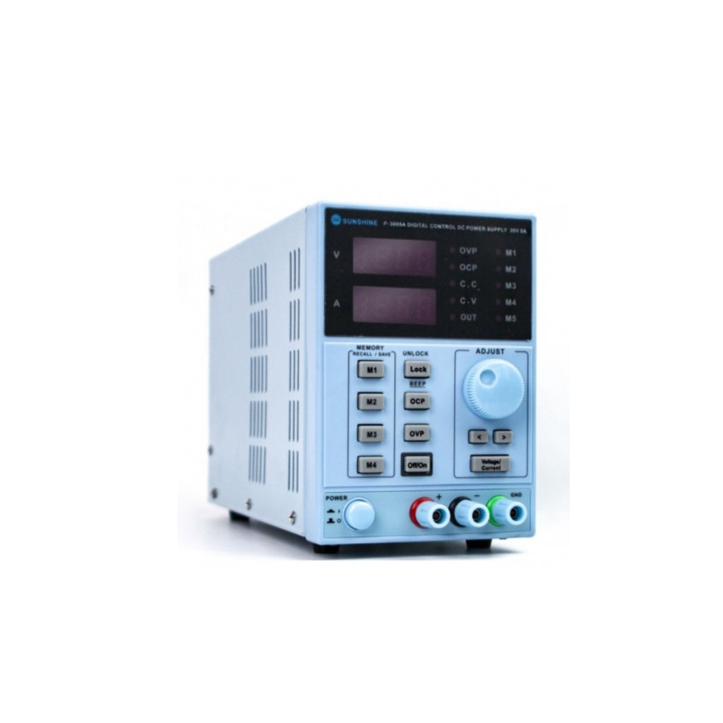 POWER SUPPLY 5A SUNSHINE P-3005A (باور سبلاي)