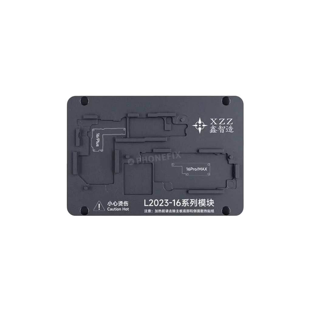 PREHEATER BOARD MOULD XZZ L2023 16 SERIES (مولد بري هيتر)