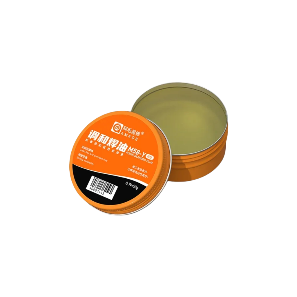 [73001002941] ROSIN + FLEX AMAOE M58-Y/50G (رجينه + فلكس)