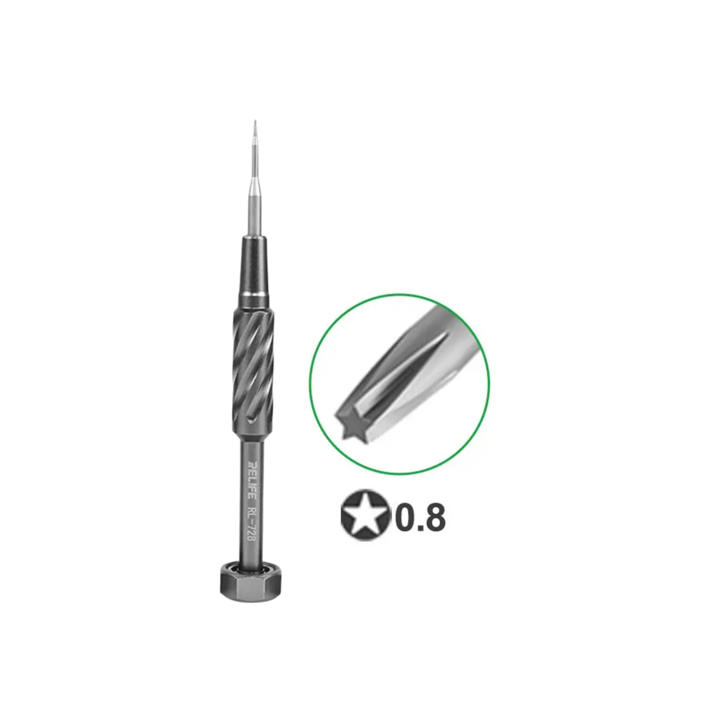 SCREWDRIVER (0.8) RELIFE RL-728-2D (درنفيس)