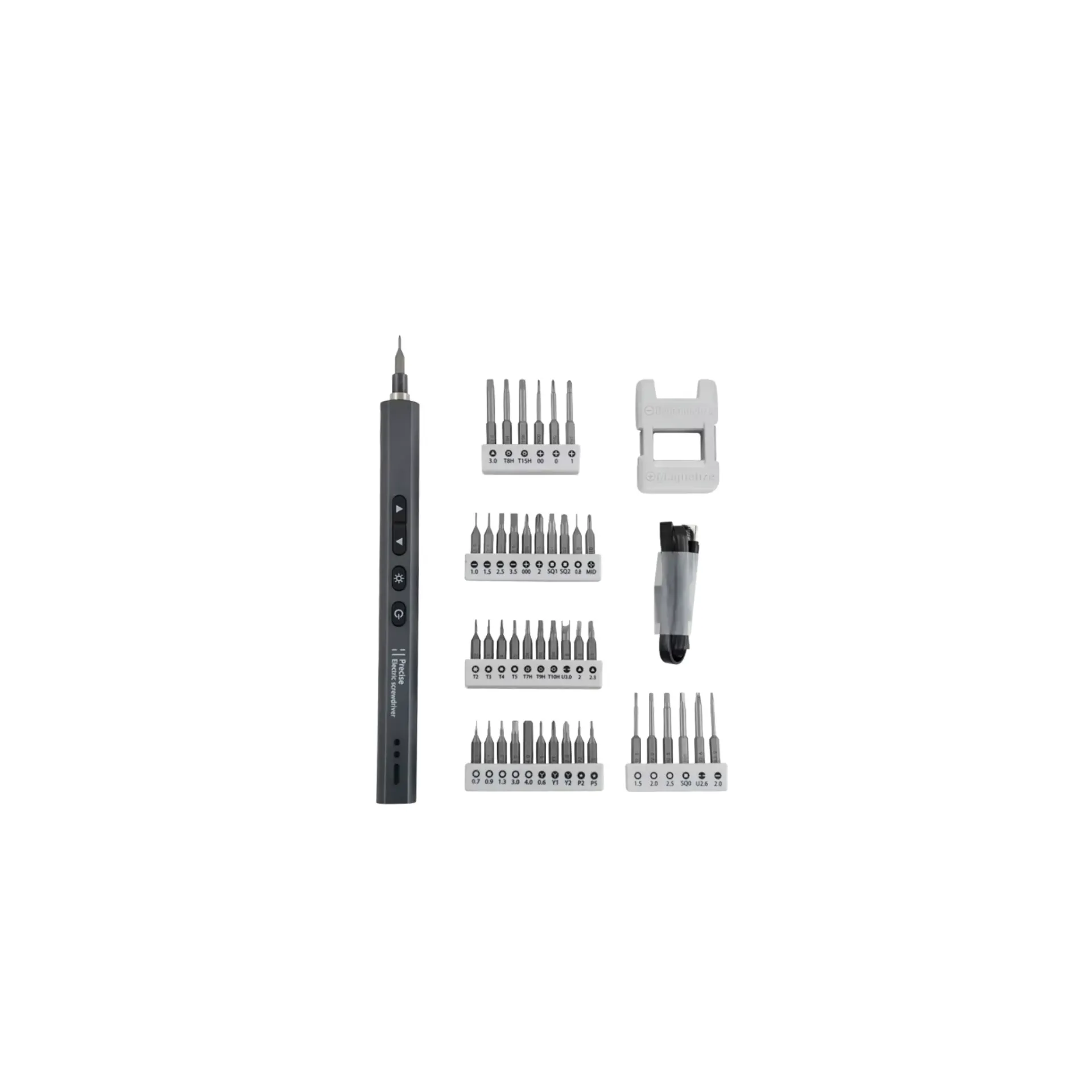 [73001002786] SCREWDRIVER (CHARGE) GTOOLSPRO G-38 44IN1 (درنفيس شحن)