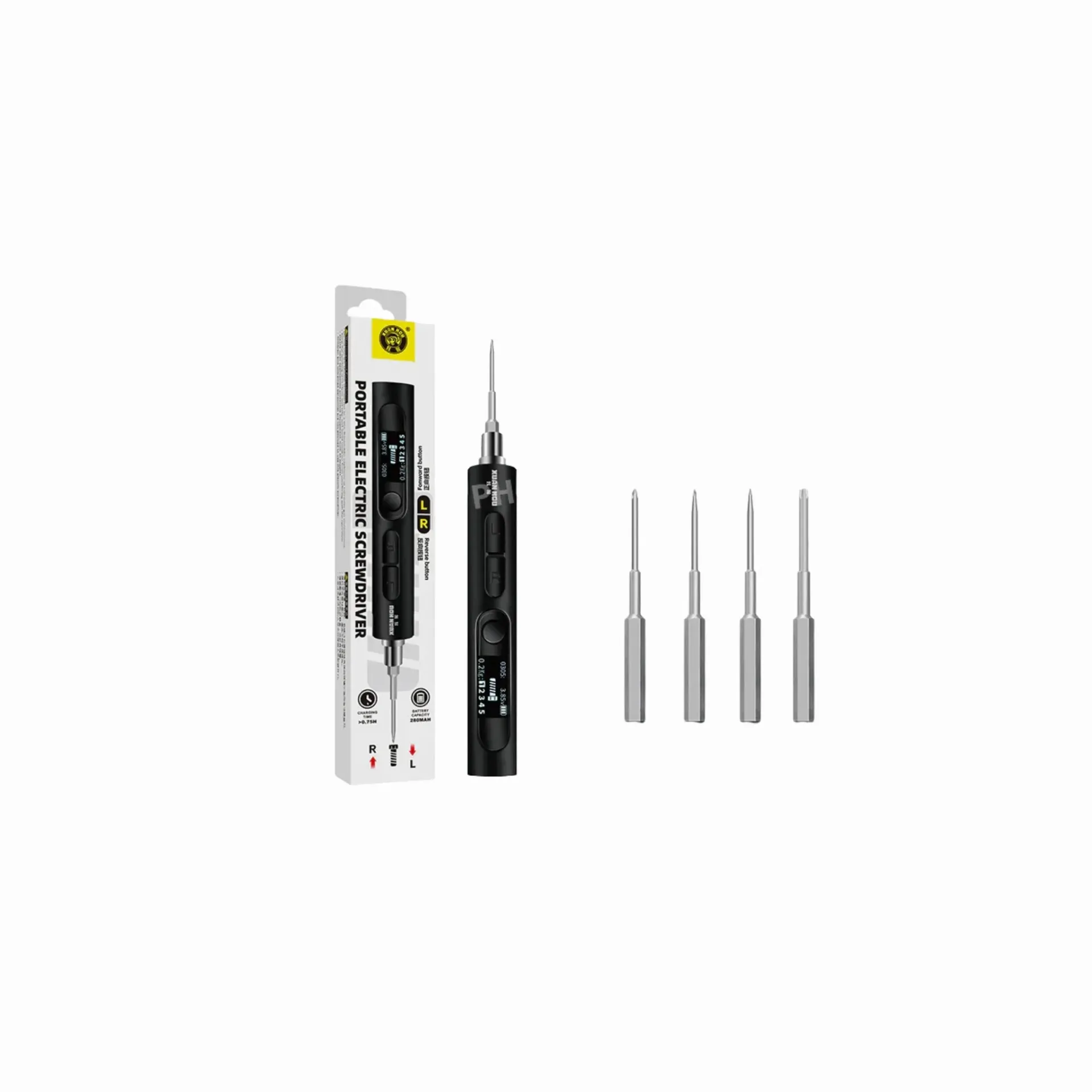 [73001003329] SCREWDRIVER (CHARGE) XUAN XH-0305B (درنفيس شحن)