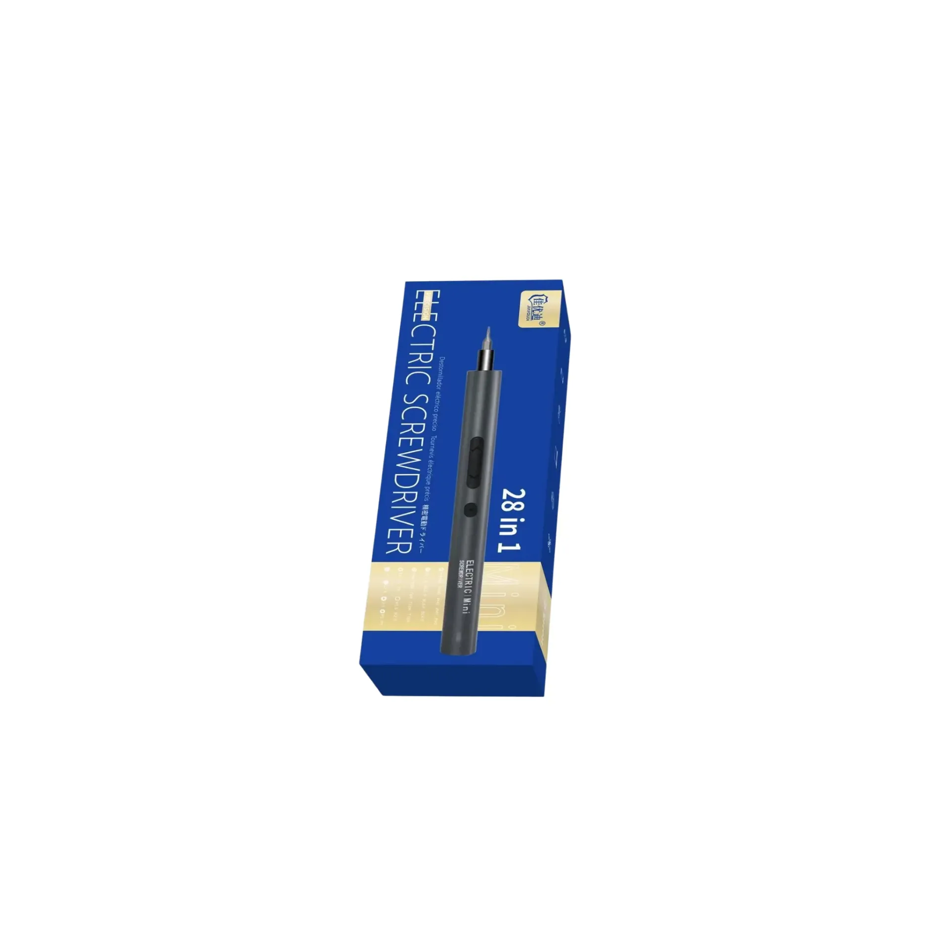 [73001004667] SCREWDRIVER (ELECTRIC) JYD 28in1 (درنفيس كهربايي)