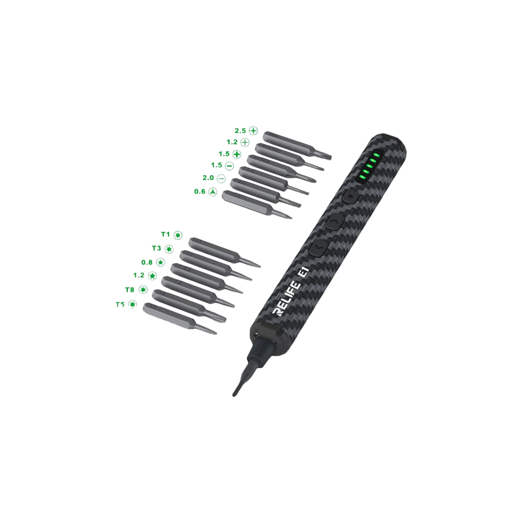 [73001001605] SCREWDRIVER SET (CHARGE) RL RL-E1 (درنفيس شحن سيت)