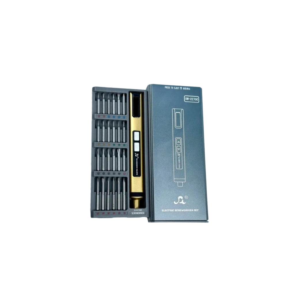 SCREWDRIVER SET (CHARGE) SW-2270C (درنفيس شحن سيت)