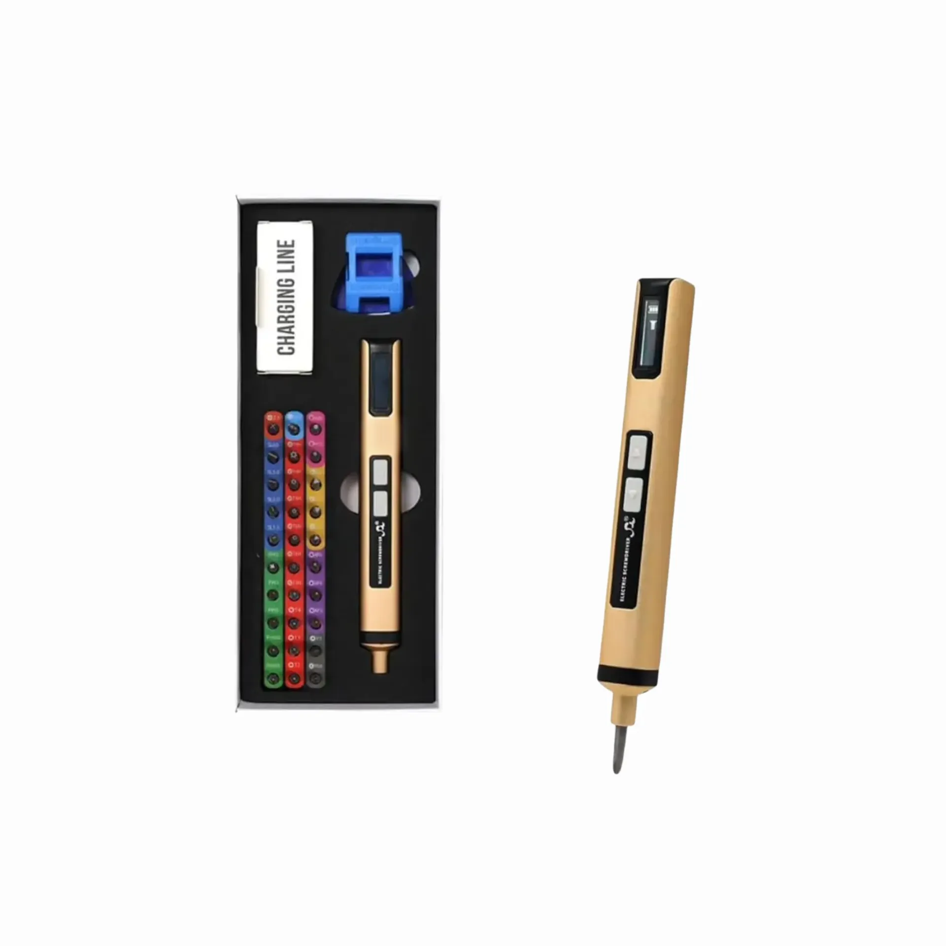 [73001004669] SCREWDRIVER SET (CHARGE) SW-80033 (درنفيس شحن سيت)