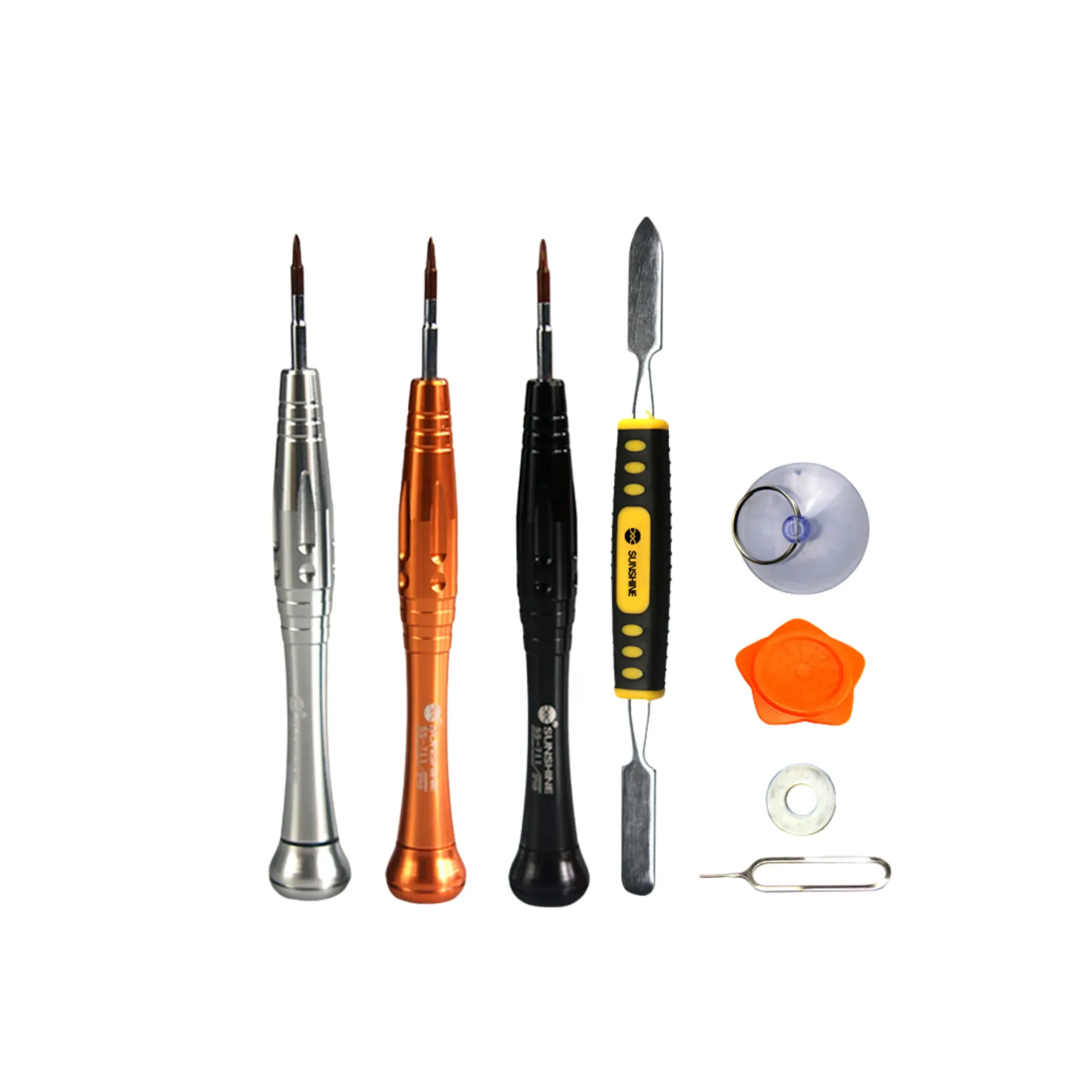 SCREWDRIVER SET ( SS-5112) SUNSHINE (درنفيس سيت)