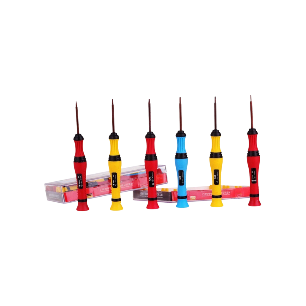 SCREWDRIVER SET (8361) KAISI (درنفيس سيت)