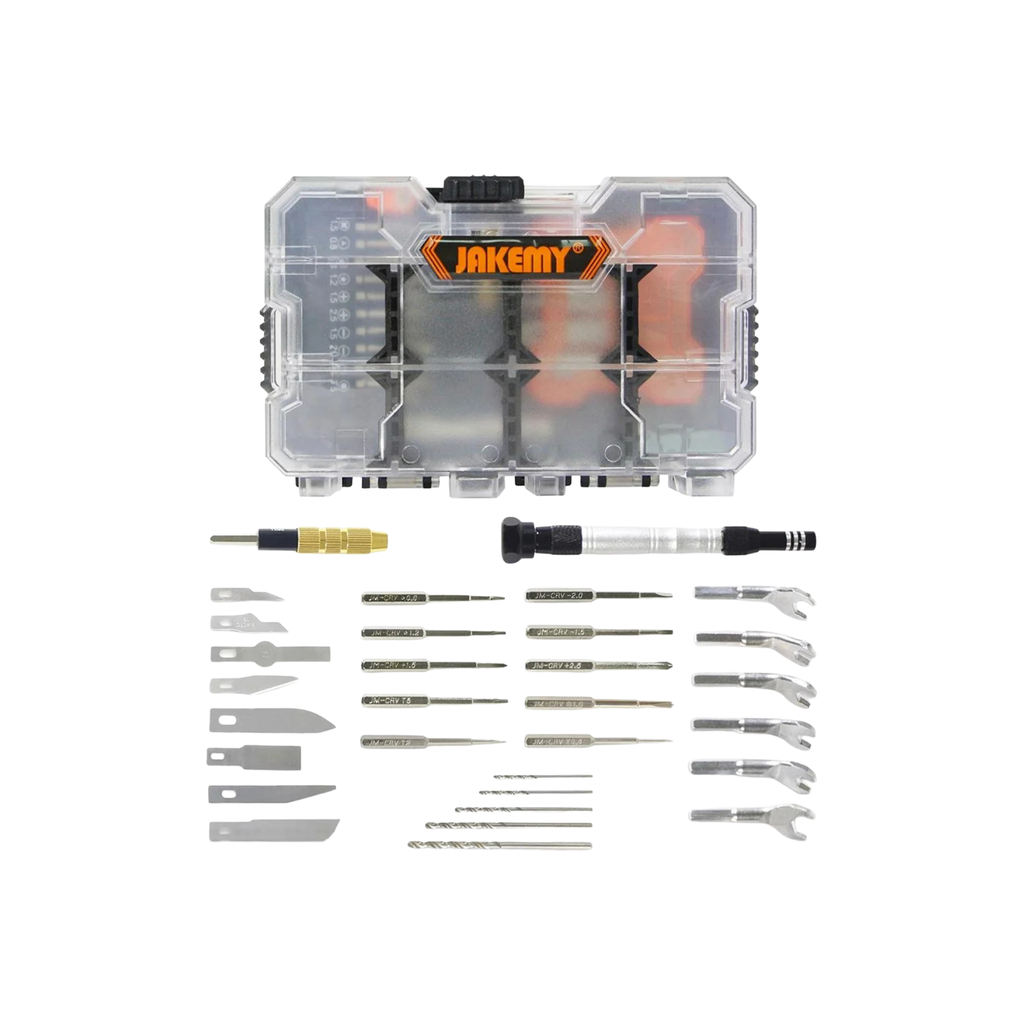 SCREWDRIVER SET (JM-8158) JAKEMY (درنفيس سيت)