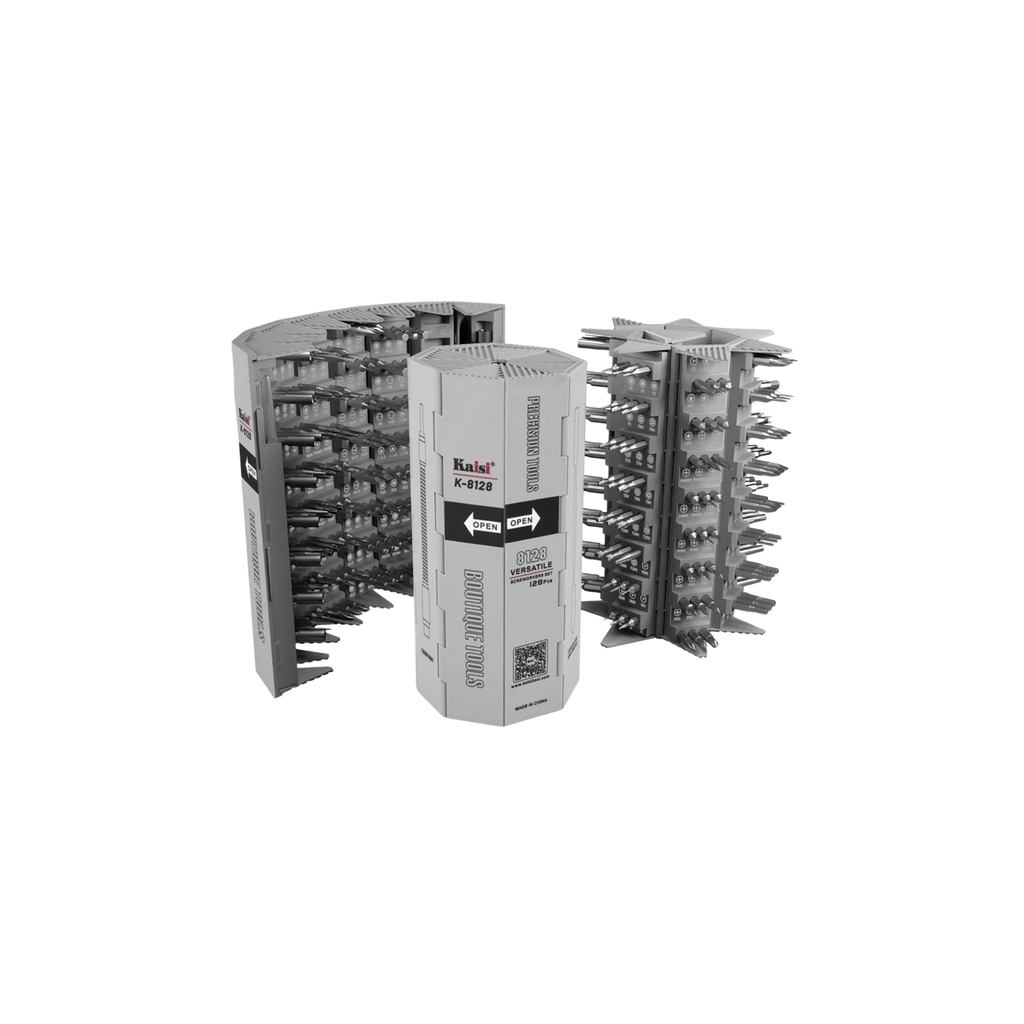 SCREWDRIVER SET (K-8128) KAISI (درنفيس سيت)