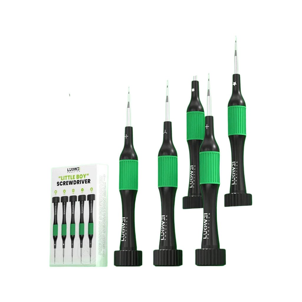 SCREWDRIVER SET (LITTLE BOY) LUOWEI (درنفيس سيت)